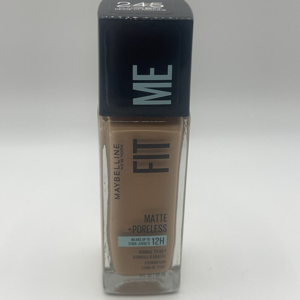 Madeline Fit Me Liquid Foundation Classic Beige 245